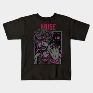 Hypebeast Muse Band Kids T-Shirt